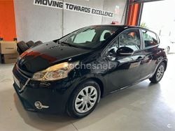 Negro Usado 2013 Peugeot 208 Active Utilitario | 5199 € (Buen precio)