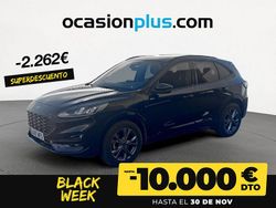 Negro Usado 2023 Ford Kuga ST-Line SUV | 24.890 € (Buen precio)