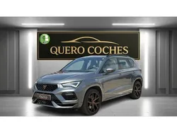 Gris Usado 2022 Cupra Ateca SUV | 29.990 € (Precio justo)