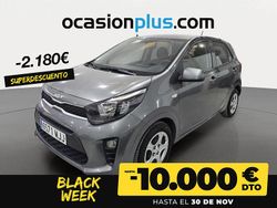 Gris Usado 2023 Kia Picanto Utilitario | 10.790 € (Precio justo)