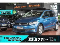 Azul Usado 2020 VW Touran Business Monovolumen | 20.900 € (Precio justo)