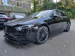 Negro Usado 2018 Mercedes A250 Berlina | 33.500 €
