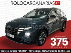 Azul Usado 2022 Hyundai Tucson SUV | 25.500 € (Precio justo)