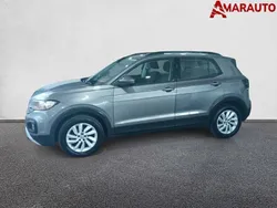 Gris Usado 2020 VW T-Cross Advance SUV | 18.490 € (Precio justo)