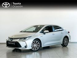 Gris Usado 2021 Toyota Corolla Style Berlina | 19.850 € (Precio justo)