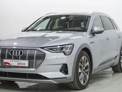 Gris plata Usado 2022 Audi e-tron Advanced SUV | 53.400 €