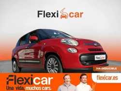 Rojo Usado 2015 Fiat 500L Pop Star Monovolumen | 9690 € (Precio justo)