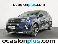Azul Usado 2023 Citroën C5 Aircross PureTech SUV | 15.273 € (Buen precio)