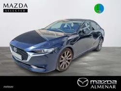 Azul Usado 2021 Mazda 3 Berlina | 19.500 € (Buen precio)