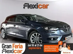 Azul Usado 2018 Renault Mégane IV LIMITED Berlina | 12.990 € (Precio justo)