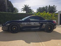 Negro Usado 2015 Porsche Boxster Black Edition Descapotable | 49.500 €