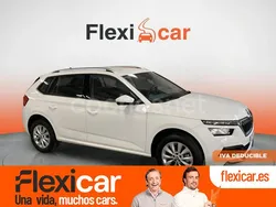 Blanco Usado 2021 Skoda Kamiq Ambition SUV | 16.990 € (Precio justo)