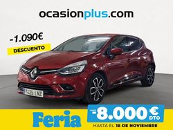 Rojo Usado 2019 Renault Clio IV Zen Berlina | 12.000 € (Precio justo)