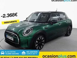 Verde Usado 2021 Mini Cooper Utilitario | 18.446 € (Buen precio)