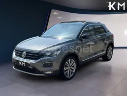 Gris / plata Usado 2020 VW T-Roc Sportline SUV | 22.500 € (Caro)