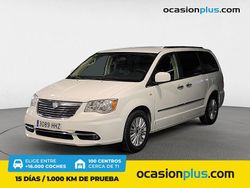 Blanco Usado 2012 Lancia Voyager Gold Monovolumen | 14.600 € (Caro)