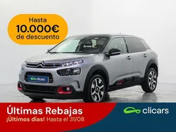 Gris Usado 2018 Citroën C4 Cactus PureTech Utilitario | 12.290 € (Precio justo)