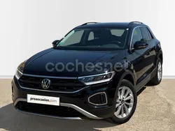 Negro Usado 2022 VW T-Roc Life SUV | 26.560 € (Un poco caro)