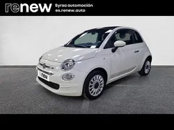 Blanco Usado 2020 Fiat 500 Lounge Berlina | 9900 € (Precio justo)