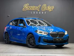 Azul Usado 2022 BMW 120 Comfort Edition Utilitario | 33.800 € (Caro)