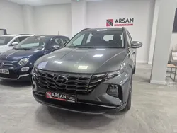 Verde Usado 2021 Hyundai Tucson SUV | 25.990 € (Precio justo)