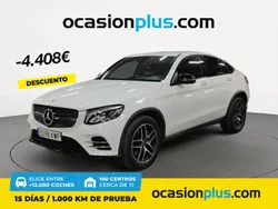 Blanco Usado 2019 Mercedes GLC250 Coupe | 48.490 €