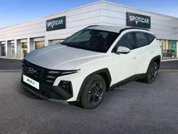 Blanco Nuevo 2024 Hyundai Tucson SUV | 30.400 € (Un poco caro)