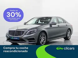 Gris / plata Usado 2016 Mercedes S350 Berlina | 39.990 € (Super precio)