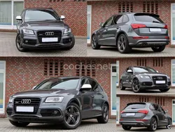 Gris / plata Usado 2015 Audi SQ5 Ambiente SUV | 25.900 € (Precio justo)