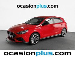 Rojo Usado 2024 Hyundai i30 N Line Utilitario | 17.719 € (Buen precio)