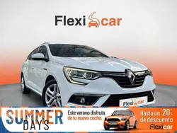 Blanco Usado 2018 Renault Mégane IV Zen Berlina | 12.990 € (Precio justo)