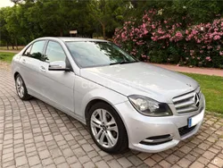 Gris / plata Usado 2015 Mercedes C180 Avantgarde Berlina | 8500 €