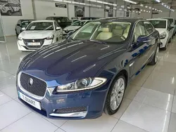 Azul Usado 2013 Jaguar XF Luxury Berlina | 14.500 € (Precio justo)