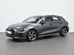 Gris Usado 2024 Audi A3 Sportback S-Line Utilitario | 34.400 € (Un poco caro)