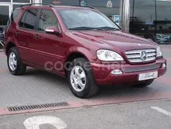 Granate Usado 2004 Mercedes ML270 SUV | 12.499 €