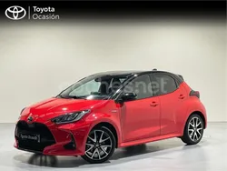 Rojo Usado 2020 Toyota Yaris Hybrid Edition Berlina | 18.450 € (Precio justo)