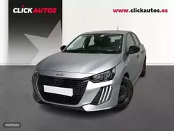 Gris Usado 2024 Peugeot 208 Active Utilitario | 15.800 € (Precio justo)