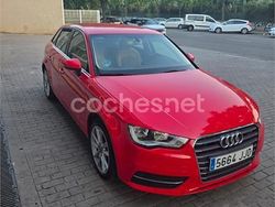 Rojo Usado 2015 Audi A3 Attraction Berlina | 11.000 € (Buen precio)
