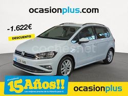 Gris / plata Usado 2018 VW Golf Sportsvan Advance Monovolumen | 17.850 € (Precio justo)