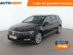 Negro Usado 2016 VW Passat R-line BlueMotion Familiar | 14.699 € (Precio justo)