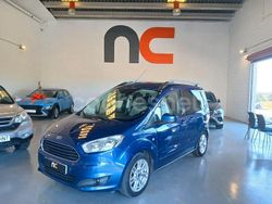 Azul Usado 2015 Ford Tourneo Courier Titanium Monovolumen | 8900 € (Precio justo)