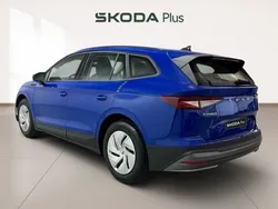 Azul Usado 2022 Skoda Enyaq iV SUV | 24.490 €