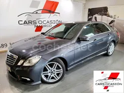 Gris / plata Usado 2010 Mercedes E250 Avantgarde Berlina | 14.990 € (Precio justo)