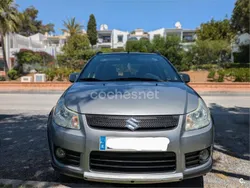 Gris / plata Usado 2007 Suzuki SX4 GLX SUV | 5600 € (Precio justo)