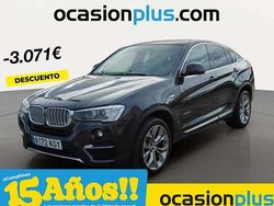 Gris Usado 2018 BMW X4 SUV | 30.719 € (Buen precio)