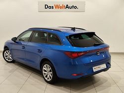 Azul Usado 2024 Seat Leon Style | 22.500 € (Precio justo)
