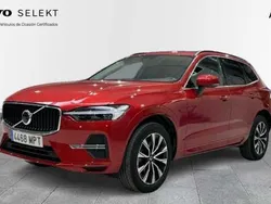 Rojo Usado 2024 Volvo XC60 Core SUV | 44.500 € (Precio justo)