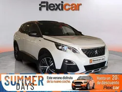 Blanco Usado 2018 Peugeot 3008 GT-line SUV | 16.790 € (Precio justo)