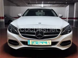 Blanco Usado 2015 Mercedes C220 Avantgarde Berlina | 18.500 € (Precio justo)