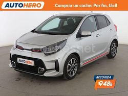 Gris Usado 2024 Kia Picanto GT-Line Utilitario | 15.499 € (Precio justo)